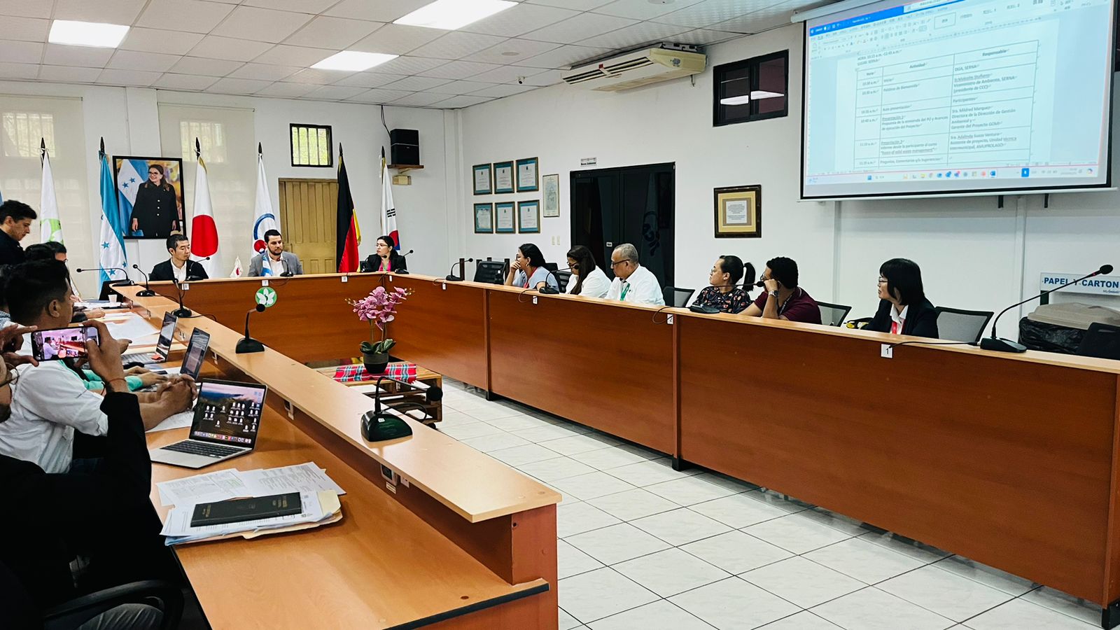 La AsociaciÓn De Municipios De Honduras Participa En La Primera ReuniÓn Con El ComitÉ De 6758