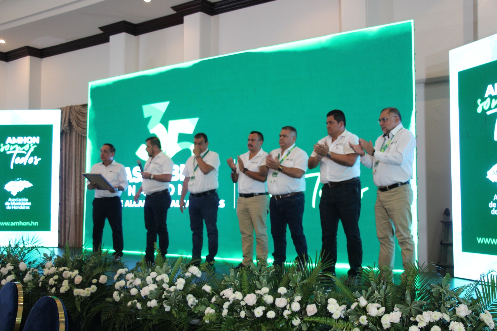 AMHON CELEBRA SU XXXV ASAMBLEA NACIONAL DE ALCALDES Y ALCALDESAS Y ...
